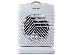 Calefactor de aire blaupunkt 2000w funcion oscilante con asa color blanco