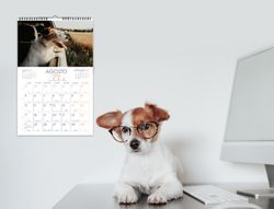 Calendario espiral pared liderpapel imagenes ciudades 2026 para escribir 25x40 cm papel 157 gr