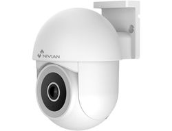 Camara de vigilancia nivian exterior wifi 2k color blanco