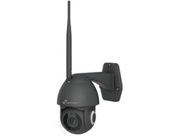 Camara de vigilancia nivian rotativa 2k color negro
