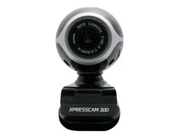 Camara webcam ngs xpresscam300 con microfono 8 mpx usb 2.0