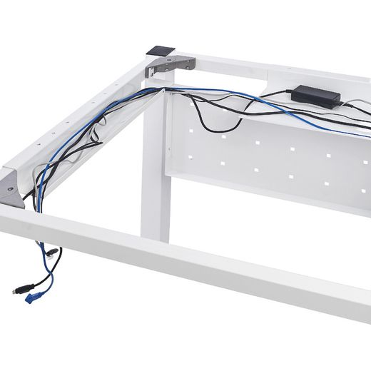 Canal Pasacables (49 cm) Antracita