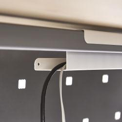 Canal Pasacables (49 cm) Antracita
