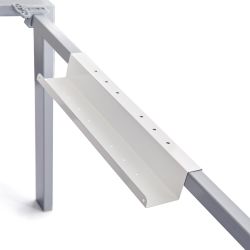 Canal Pasacables (49 cm) Blanco