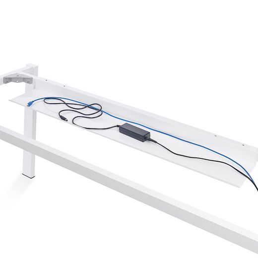Canal Pasacables (49 cm) Blanco