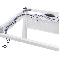 Canal Pasacables (49 cm) Blanco