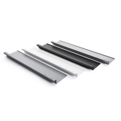 Canal Pasacables (49 cm) Gris