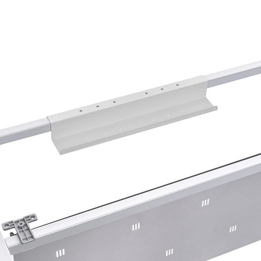 Canal Pasacables Gran Formato (95 cm) Antracita