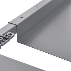 Canal Pasacables Gran Formato (95 cm) Blanco