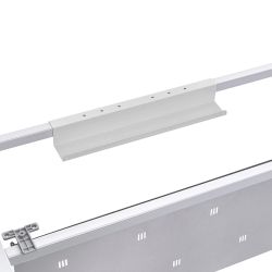 Canal Pasacables Gran Formato (95 cm) Blanco