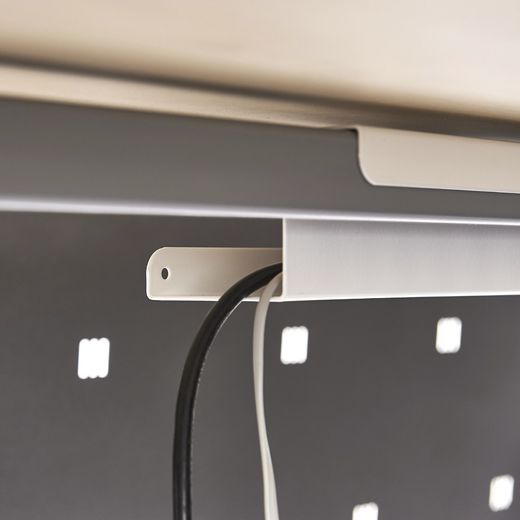 Canal Pasacables Gran Formato (95 cm) Blanco