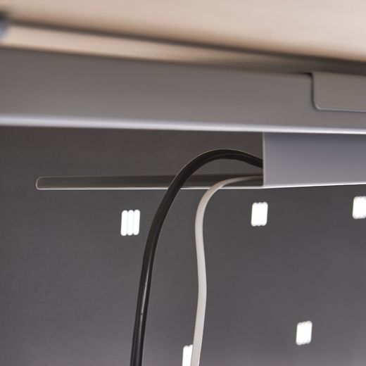 Canal Pasacables Gran Formato (95 cm) Blanco
