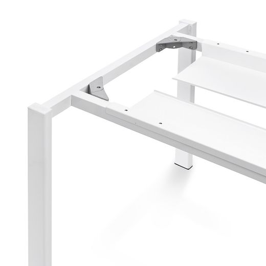 Canal Pasacables Gran Formato (95 cm) Blanco