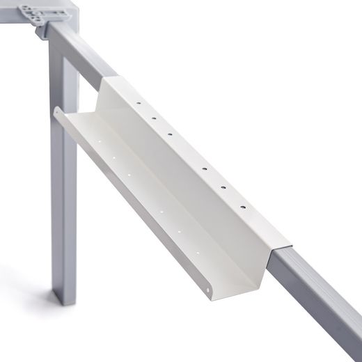 Canal Pasacables Gran Formato (95 cm) Blanco