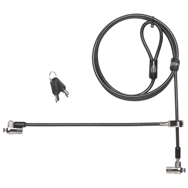 Candado con llave MicroSaver® 2.0 Twin (doble) de Kensington