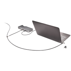 Candado con llave MicroSaver® 2.0 Twin (doble) de Kensington
