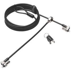 Candado con llave MicroSaver® 2.0 Twin (doble) de Kensington