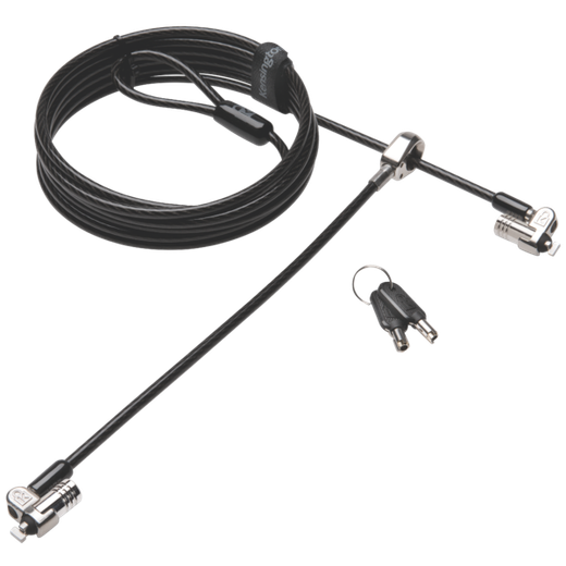 Candado con llave MicroSaver® 2.0 Twin (doble) de Kensington