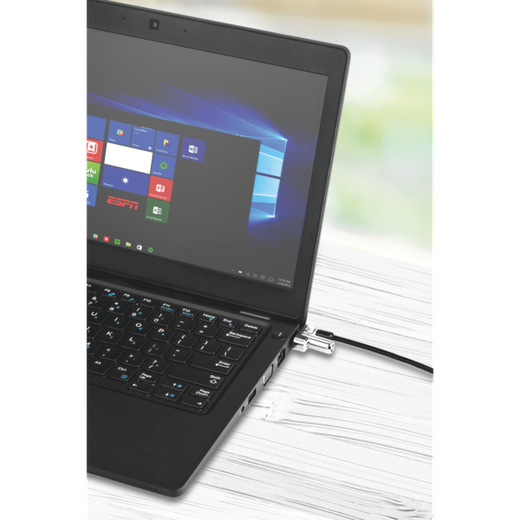 Candado con llave N17 de Kensington para ordenadores portátiles Dell®