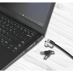 Candado con llave N17 de Kensington para ordenadores portátiles Dell®