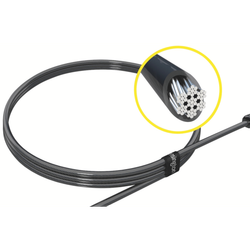 Candado con llave N17 de Kensington para ordenadores portátiles Dell®