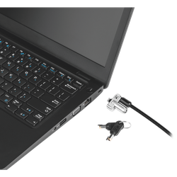 Candado con llave N17 de Kensington para ordenadores portátiles Dell®