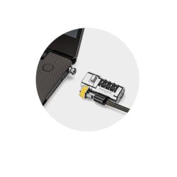 Candado para portátil con combinación Kensington ClickSafe®  3-en-1