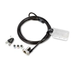 Candado para portátil con llave Kensington 3-en-1