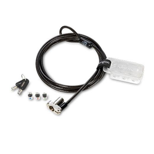 Candado para portátil con llave Kensington 3-en-1