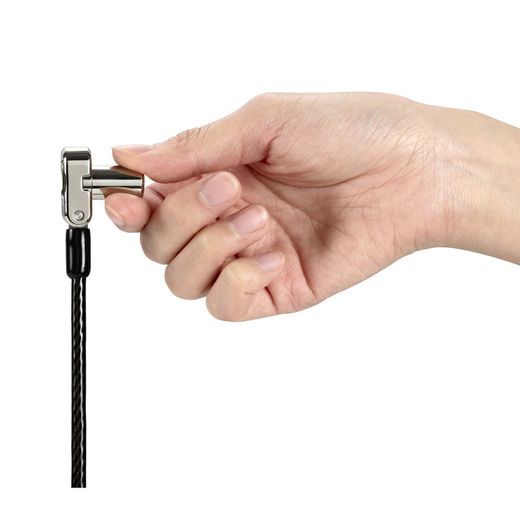 Candado para portátil con llave Kensington 3-en-1