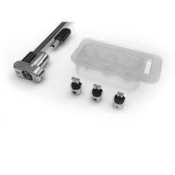 Candado para portátil con llave Kensington 3-en-1