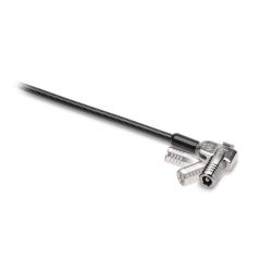 Candado para portátil con llave Kensington NanoSaver®  con cabezal doble (slot Nano y T-bar)