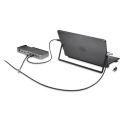 Candado para portátil con llave Kensington NanoSaver®  con cabezal doble (slot Nano y T-bar)