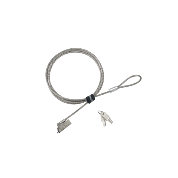 Candado para portátil con llave Nanosaver® EQ