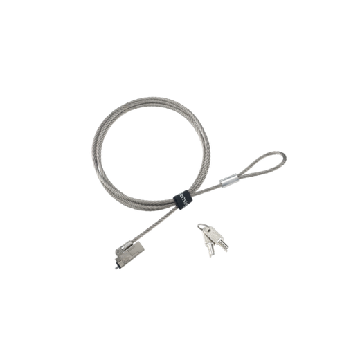 Candado para portátil con llave Nanosaver® EQ
