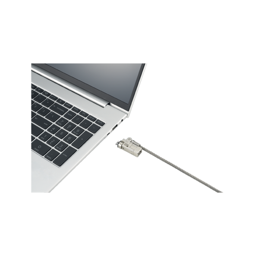 Candado para portátil con llave Nanosaver® EQ