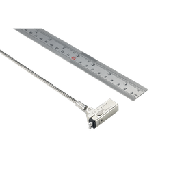 Candado para portátil con llave Nanosaver® EQ