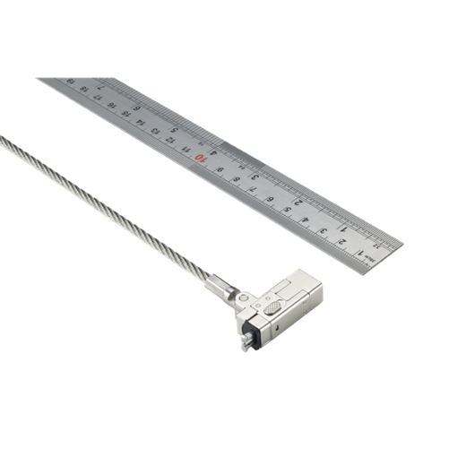 Candado para portátil con llave Nanosaver® EQ