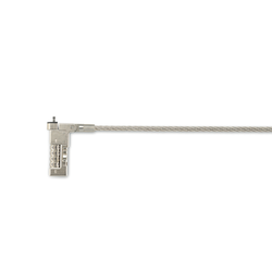 Candado Slim para portátil con combinación reajustable Nanosaver® EQ