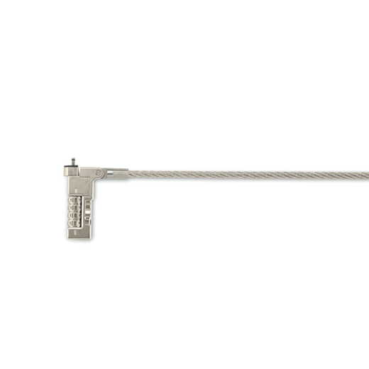 Candado Slim para portátil con combinación reajustable Nanosaver® EQ
