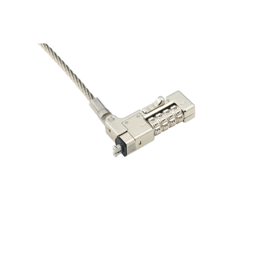 Candado Slim para portátil con combinación reajustable Nanosaver® EQ