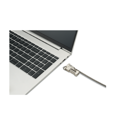 Candado Slim para portátil con combinación reajustable Nanosaver® EQ