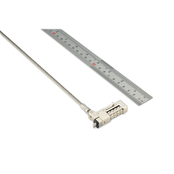 Candado Slim para portátil con combinación reajustable Nanosaver® EQ