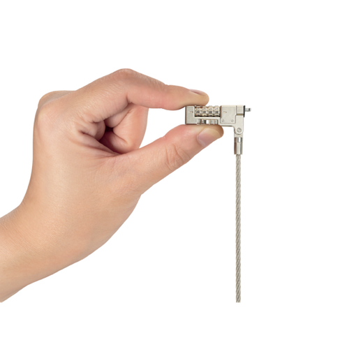 Candado Slim para portátil con combinación reajustable Nanosaver® EQ