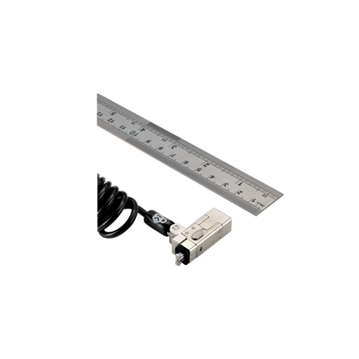 Candado Slim para portátil con llave Kensington NanoSaver®  con cable retráctil
