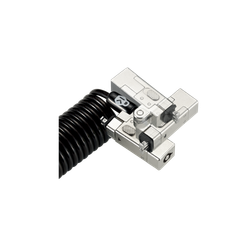 Candado Slim para portátil con llave Kensington NanoSaver®  con cable retráctil