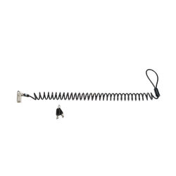 Candado Slim para portátil con llave Kensington NanoSaver®  con cable retráctil