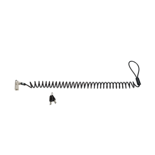 Candado Slim para portátil con llave Kensington NanoSaver®  con cable retráctil