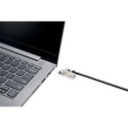 Candado Slim para portátil con llave Kensington NanoSaver®