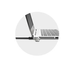 Candado Slim para portátil de combinación Kensington NanoSaver®